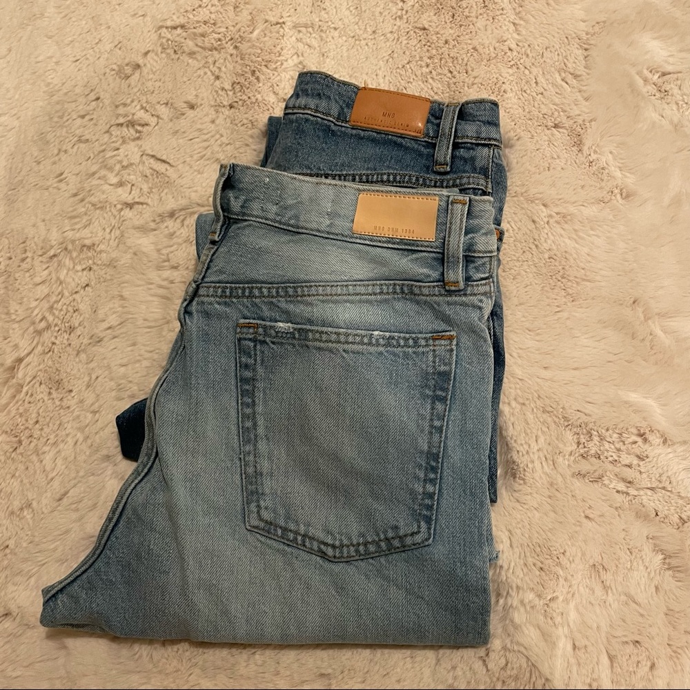 Mango denim (straight/mom)